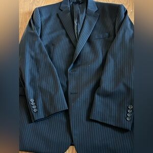 Ralph Lauren Black Pinstripe Suit